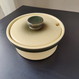 Wedgewood Atlantic | oven to table stoneware | vintage sugar bowl
